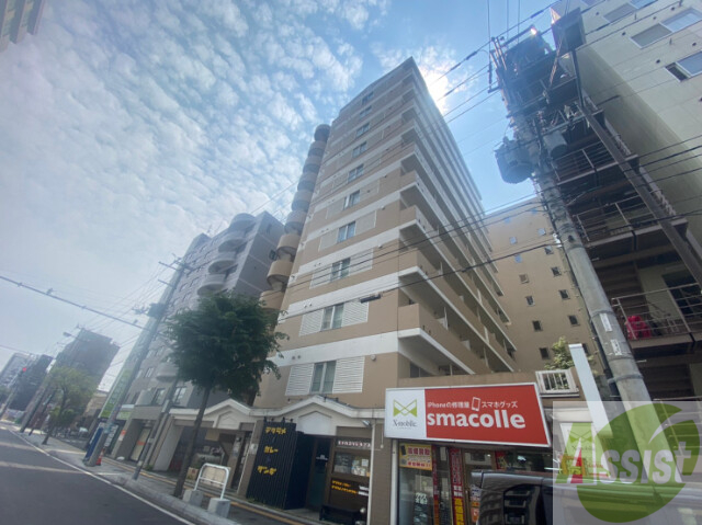 建物外観　札幌市北区北１７条西「メゾンクレスト北大前２」