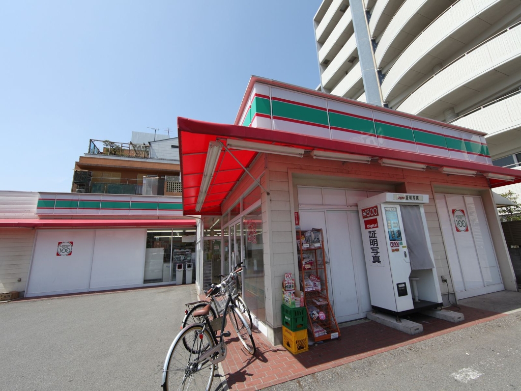 コンビニ　ローソンストア100大野木店（コンビニ）まで183m