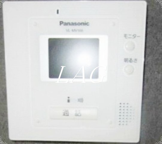 セキュリティ　TVモニターフォンです。