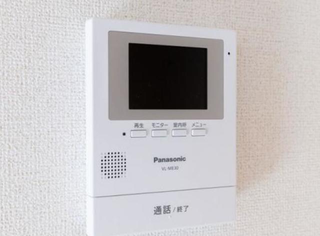 セキュリティ　モニター付きインターホン