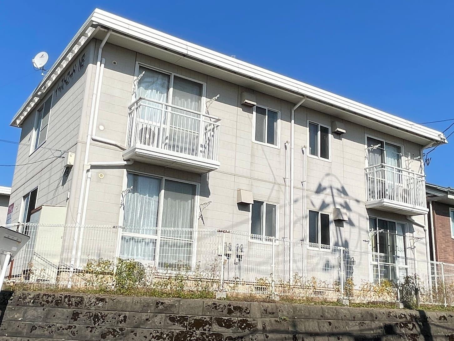建物外観　＜外観＞