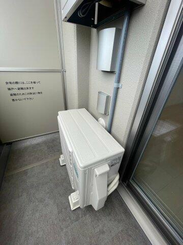 バルコニー　?