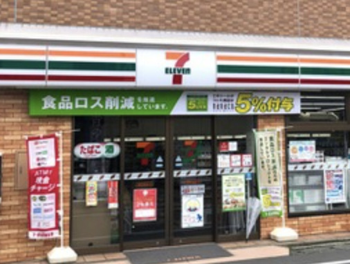 コンビニ　セブンイレブン 川崎京王稲田堤北口店（コンビニ）まで631m