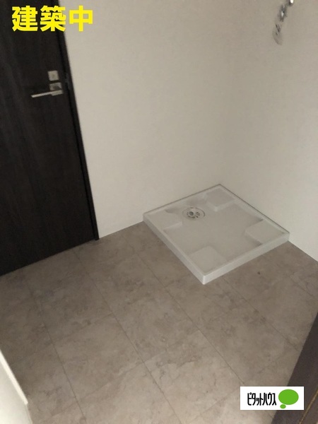 その他　室内洗濯機置き場