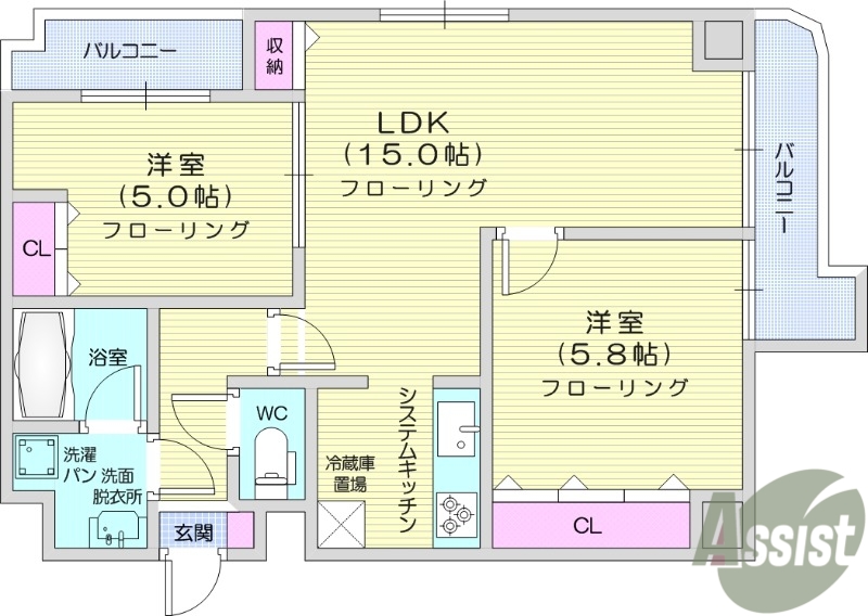 間取り図