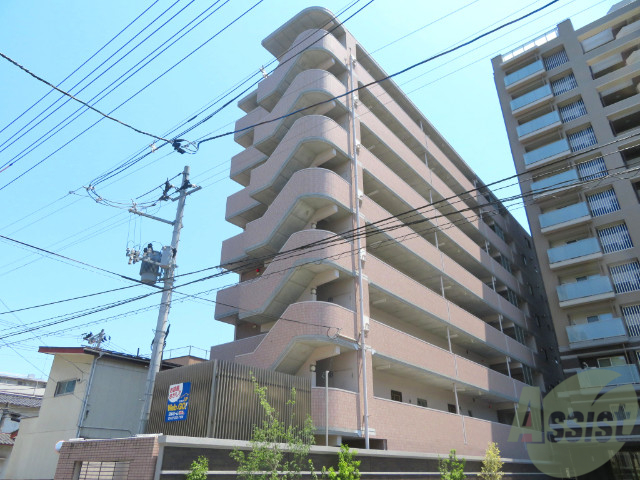 建物外観　仙台市青葉区通町「フェリース」