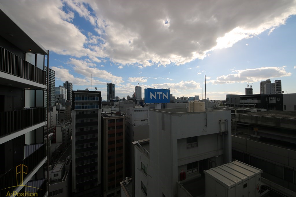 眺望　アーバネックス京町堀