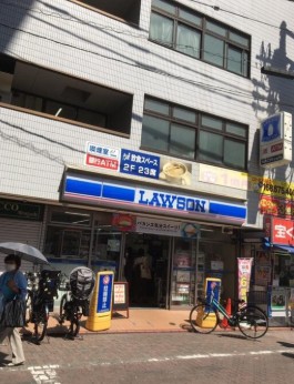 コンビニ　ローソン池上駅前店（コンビニ）まで268m