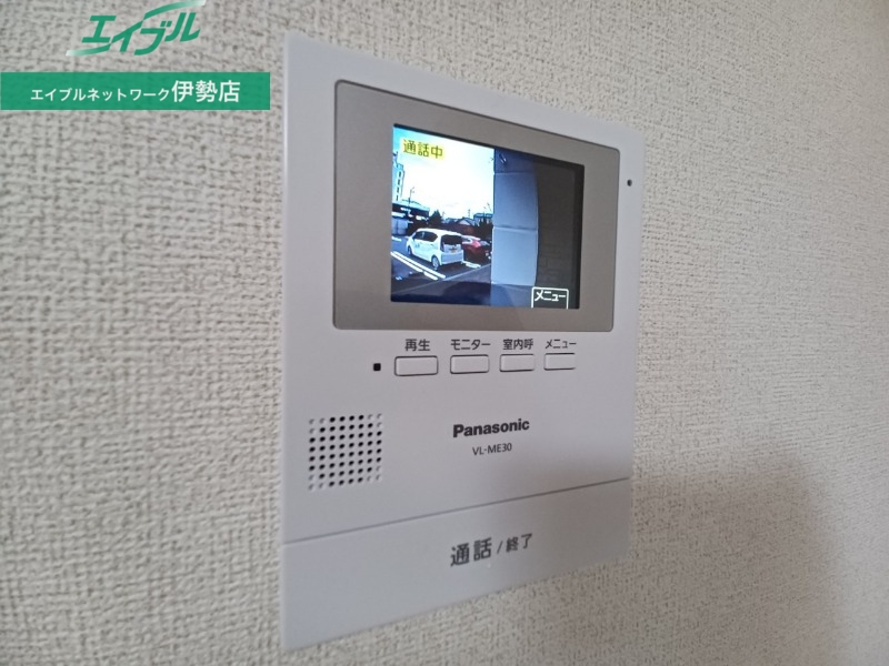 セキュリティ　同物件別部屋の写真