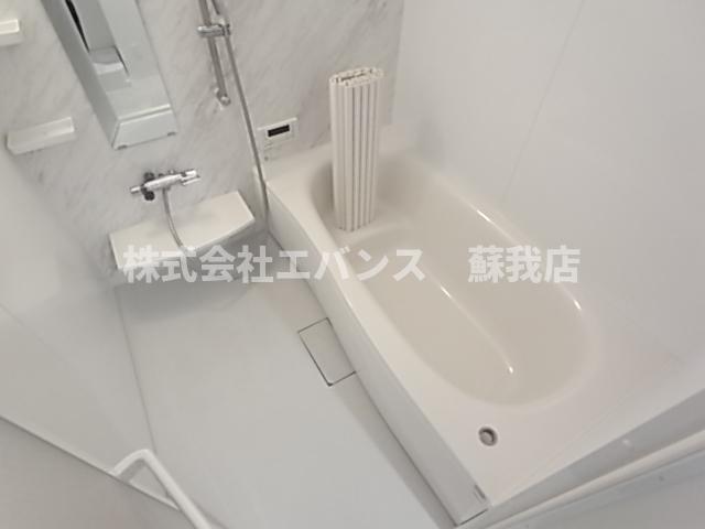 バス・シャワールーム　お風呂で日々の疲れを落としましょう