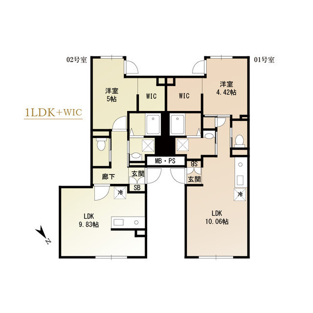 間取り図