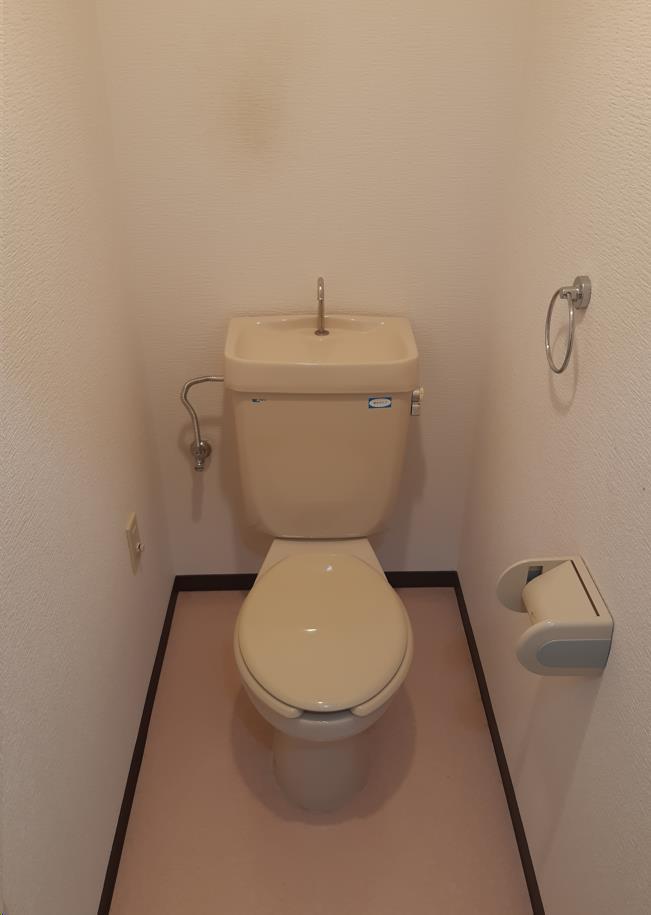 トイレ　※別部屋写真