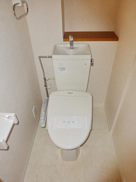トイレ　★ウォシュレット付き・きれいなトイレです★