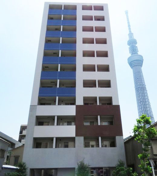 建物外観　★外壁タイル張り★
