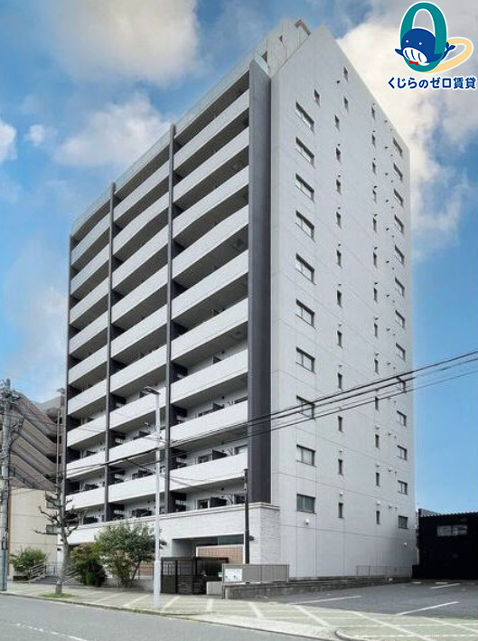 建物外観　くじらのゼロ賃貸は＼仲介手数料0円×初期費用最安×全国対応／