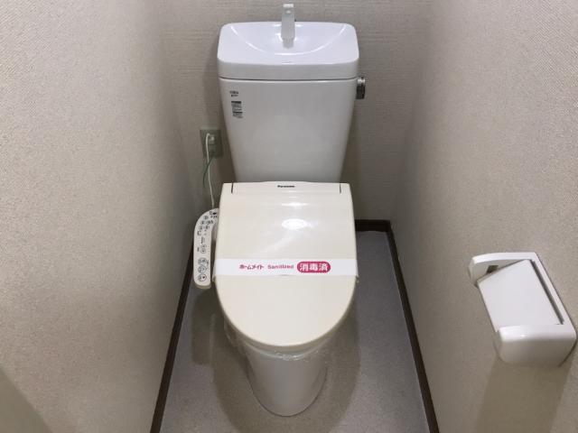 トイレ　シャワー付きトイレ（イメージ）