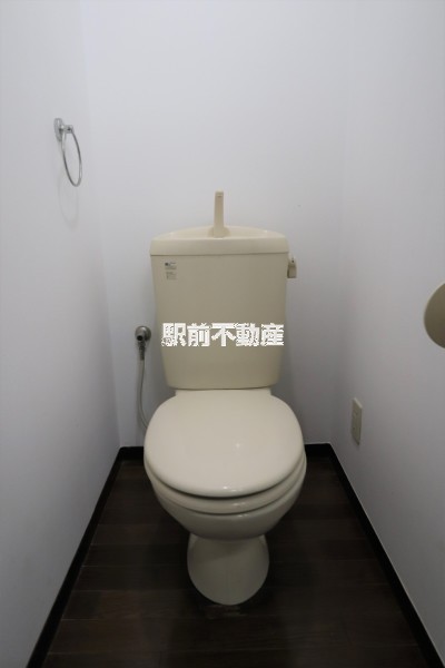 トイレ　水洗トイレです