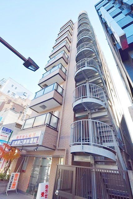 建物外観　★人気の川崎駅西口！買物便利★