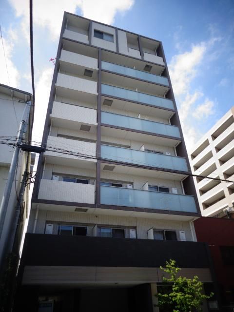 建物外観　鉄筋コンクリート造