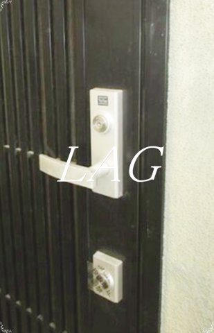 セキュリティ　ダブルロックキーです。