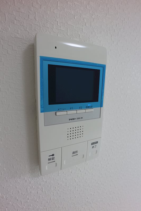 セキュリティ　※退去予定のため別部屋参考写真です。