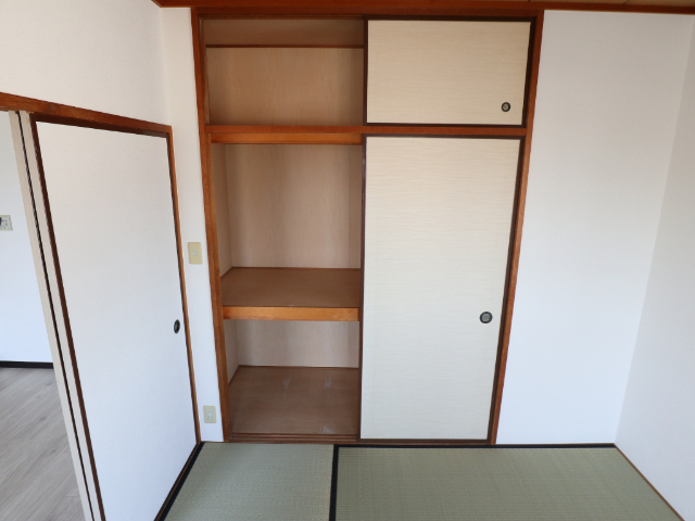 収納　別室の参考写真です