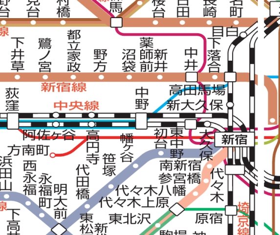 その他　☆路線図☆