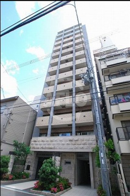 建物外観　プレサンス難波幸町　外観