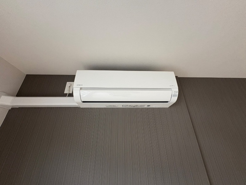 その他設備　エアコンがありますので夏でも快適に過ごせます！