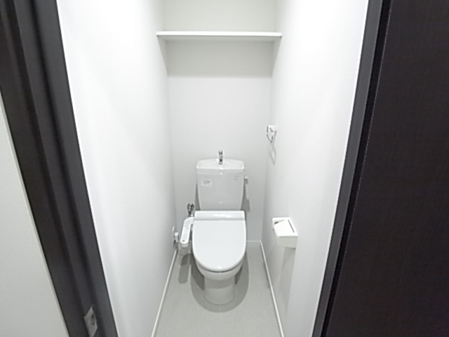 トイレ　新築当時の写真です