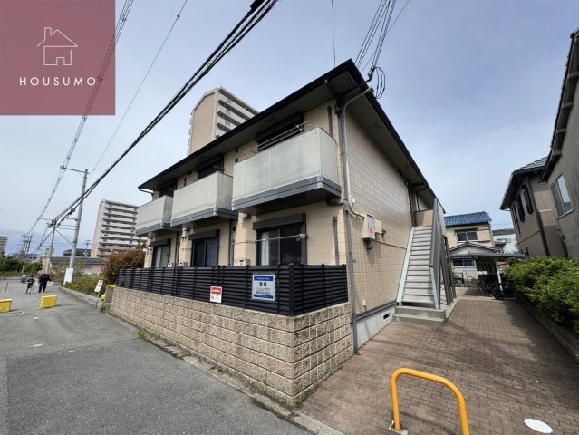 建物外観　外観は落ち着いています
