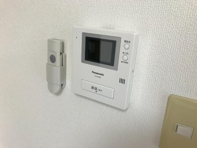 セキュリティ　カメラ付インターホン
