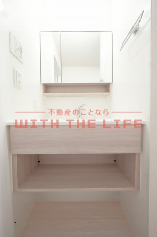 洗面設備　忙しい朝には欠かせない洗面所です
