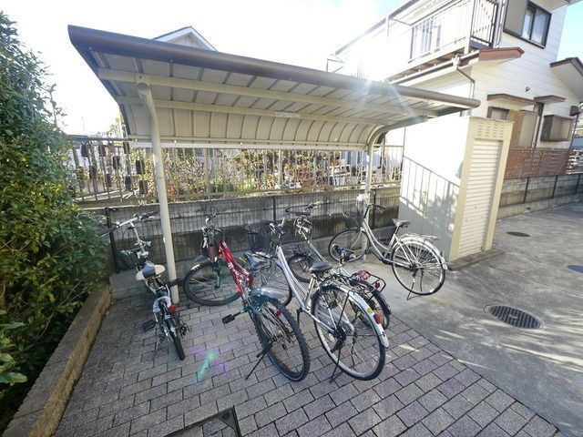 その他共有部分　駐輪場