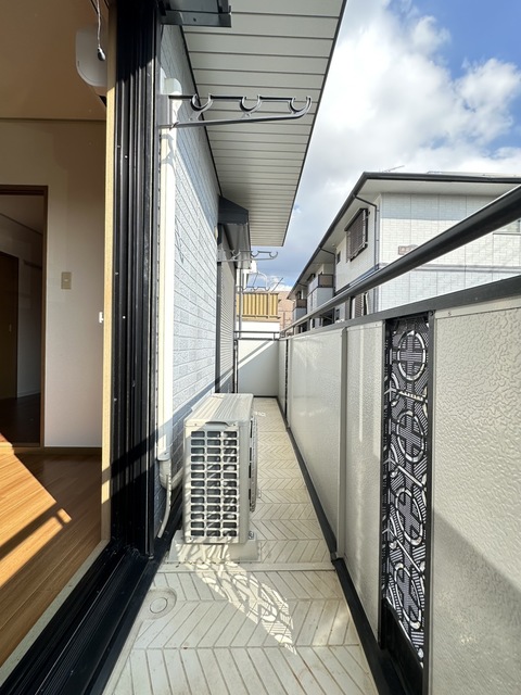 バルコニー　別部屋参考写真です