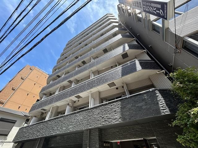 建物外観　外はこのようになっています
