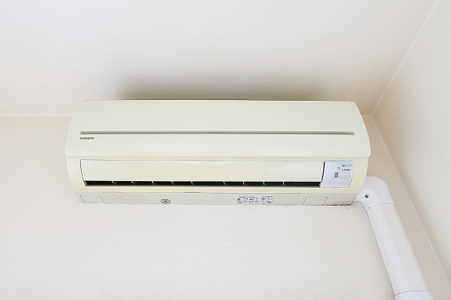 その他設備　エアコン完備で年中快適にすごせます