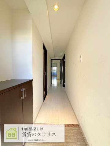 阪急京都線 桂駅 徒歩3分 3階建 築13年の玄関写真