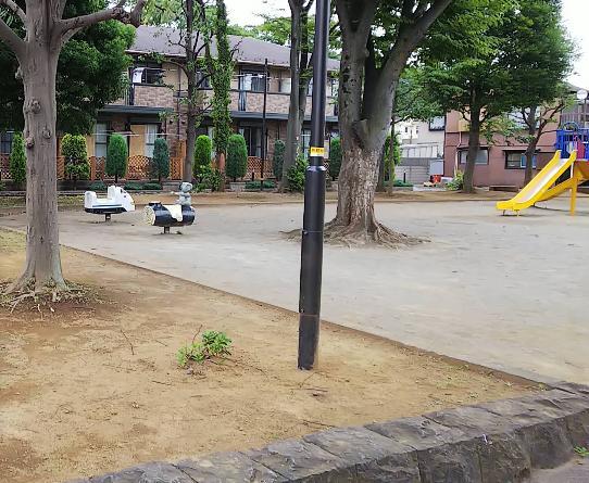 公園　足立区立神明北公園（公園）まで78m
