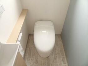 ブランシェのトイレ写真