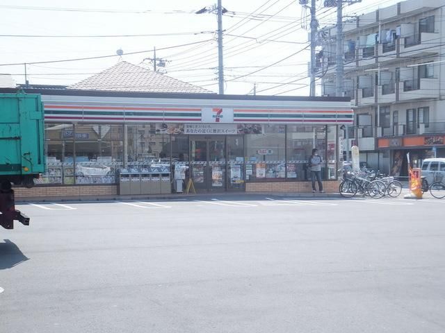 コンビニ　セブンイレブン相模原上矢部店（コンビニ）まで743m