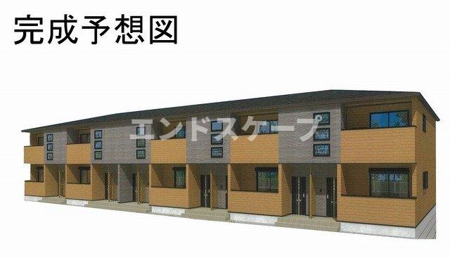建物外観　高崎、前橋のお部屋探しはエンドスケープまで！お客様の理想お聞