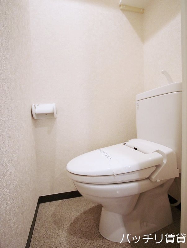 トイレ　＊画像は別部屋の為イメージ、現状優先致します