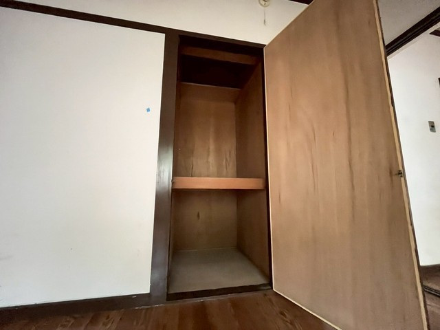 収納　別号室の写真です。