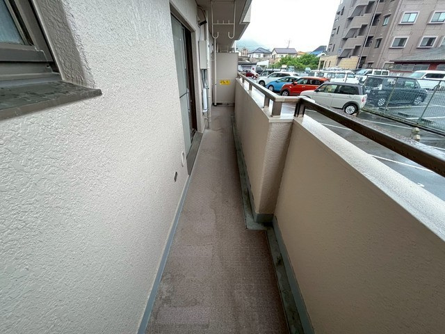 バルコニー　別号室の写真です。