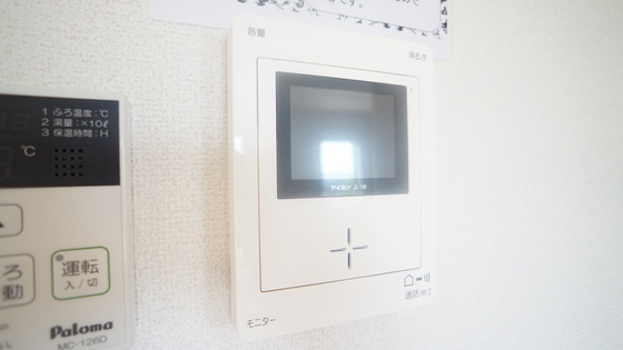 セキュリティ　カメラ付きインターホン