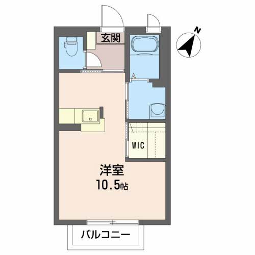 サンライズ健美_間取り_0