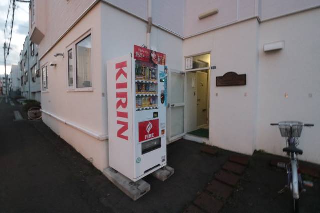 その他共有部分　自販機有ります♪