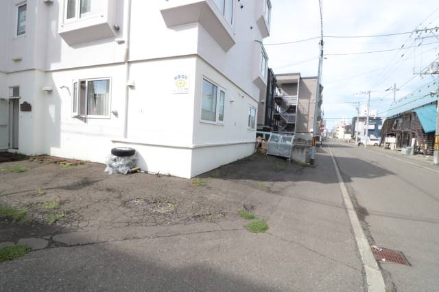 駐車場　駐車場！