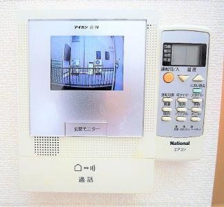 セキュリティ　物件画像